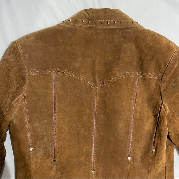 Cripple Creek 100% Genuine Leather Jacket M - Picture 9 of 12